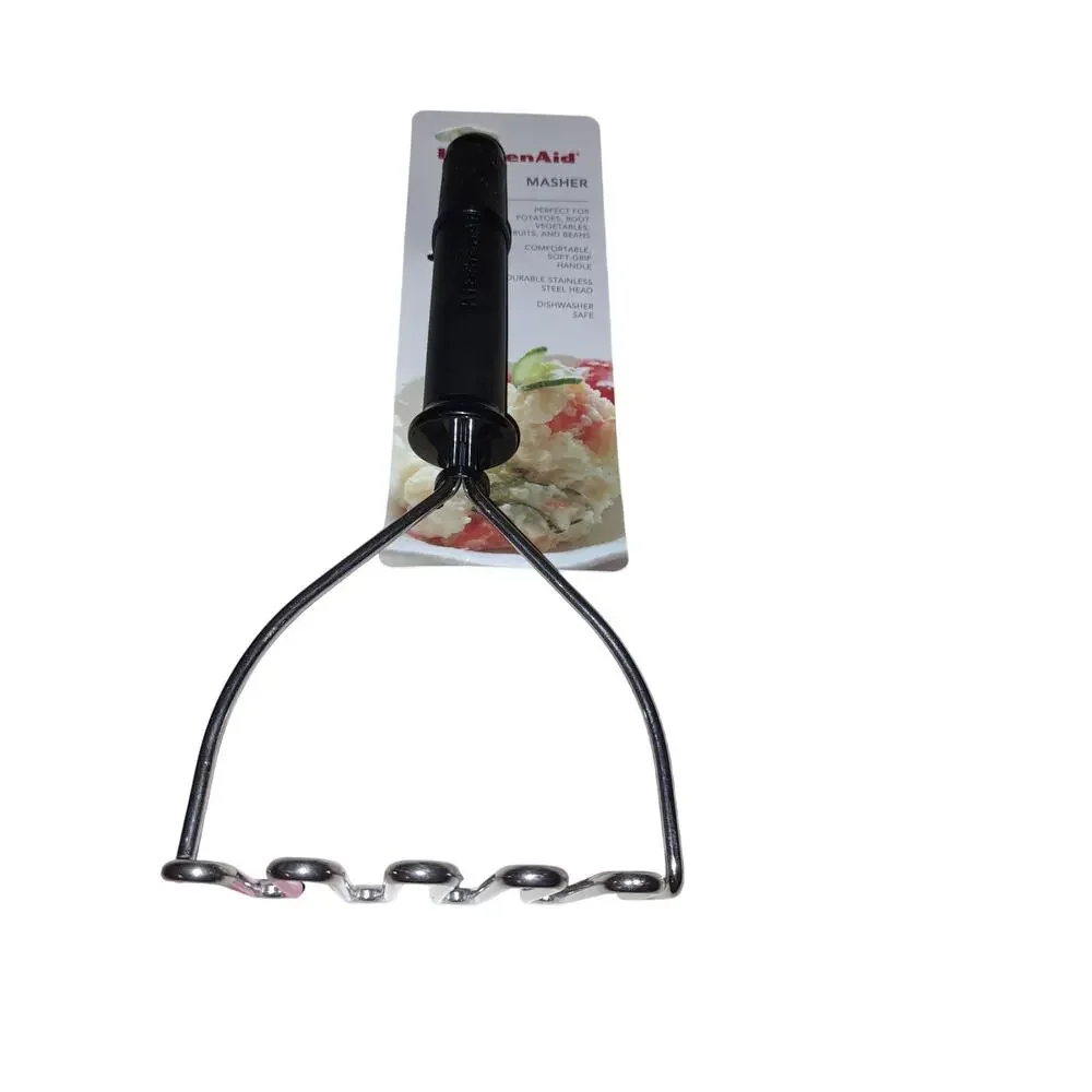 NEW! KitchenAid Gourmet Stainless Steel Wire Masher